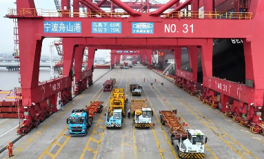 中國智慧港口：從“仰望星空”到“領(lǐng)航世界”