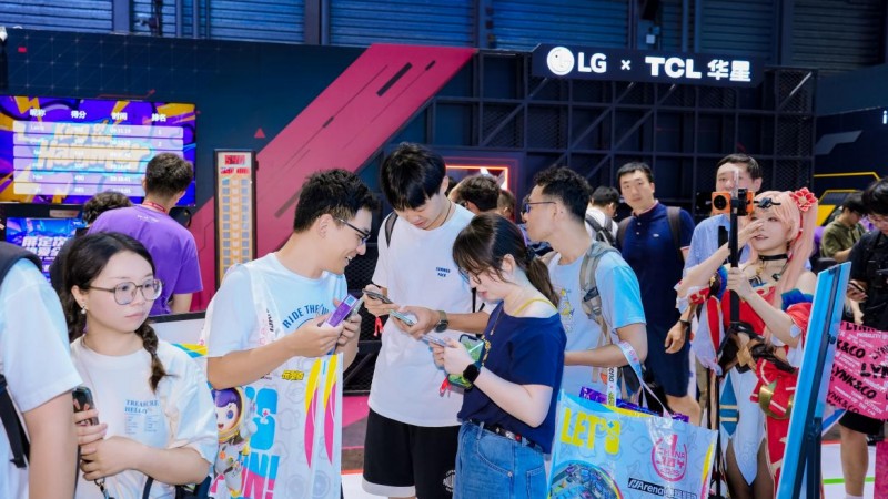 ChinaJoy2025丨TCL華星攜手LG亮相，新品4K雙模電競顯示器震撼登場