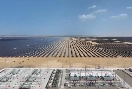 西北首個(gè)百萬(wàn)千瓦級(jí)綠電直連項(xiàng)目加速推進(jìn)