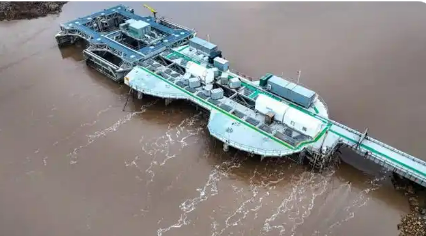 “潮涌”變“綠電” 浙江舟山兆瓦級(jí)潮流能發(fā)電工程穩(wěn)定運(yùn)行超八年