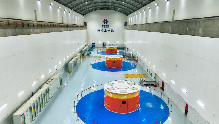 大渡河上游巴拉水電站全面投產(chǎn)發(fā)電