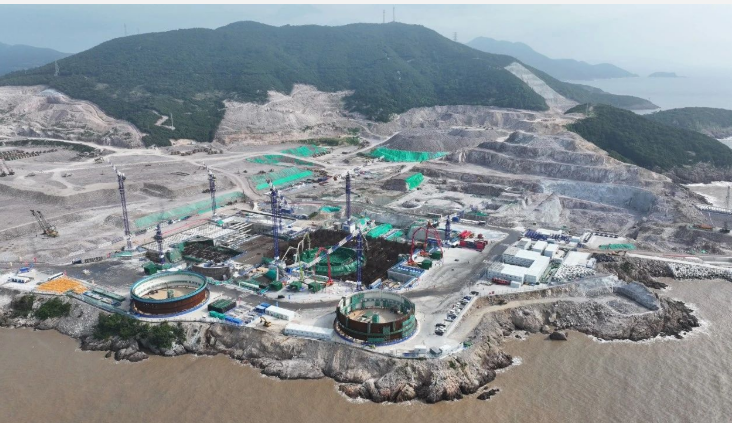 浙江金七門核電1號(hào)機(jī)組核島建設(shè)全面啟動(dòng)