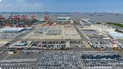 上半年上?？诎镀?chē)出口127.5萬(wàn)輛 海關(guān)支持江海聯(lián)運(yùn)再擴(kuò)容