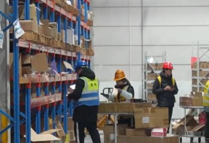 物流“加速跑” 多元消費(fèi)場景助推電商物流總業(yè)務(wù)量提升