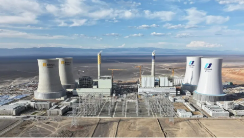 我國首個“沙戈荒”新能源外送基地配套4×100萬千瓦煤電項目投產(chǎn)發(fā)電