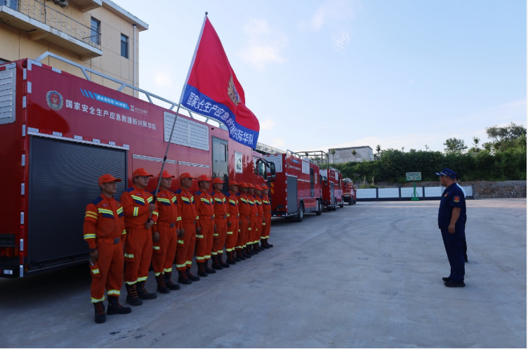 新興際華奔赴內蒙古開展排澇救援 累計排水量突破百萬立方米