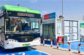 內(nèi)蒙古首座低壓固態(tài)加氫示范站在包頭落成