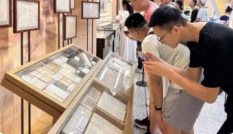 哈爾濱高校博物館里掀起研學(xué)熱