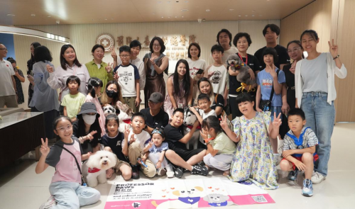 “狗狗醫(yī)生”暖心“坐診”！前海頤和國(guó)際醫(yī)療中心攜手伴它地球開啟兒童心理療愈新范式