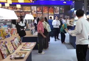 IP、文創(chuàng)、游戲、藝術(shù)多元業(yè)態(tài)深度融合 中華優(yōu)秀文化借力版權(quán)貿(mào)易、聯(lián)合出版走向世界