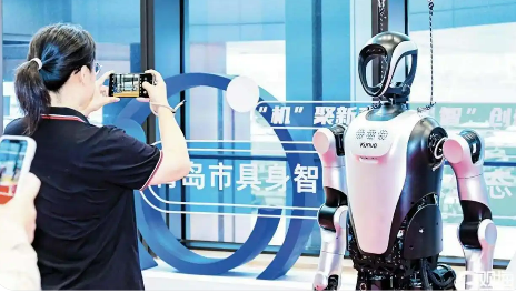中國具身智能企業(yè)“全球卡位”