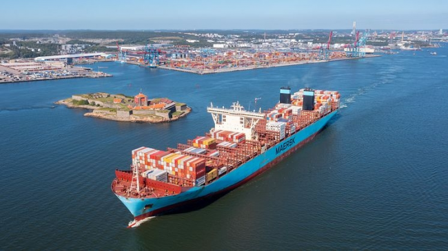 瑞典哥德堡港新增AE4\NE5亞歐直航服務(wù)，有效緩解歐洲港口擁堵助力亞歐貿(mào)易持續(xù)增長(zhǎng)