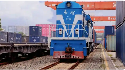 運輸貨值突破30億美元！中歐班列（深圳）開行五周年交出亮眼成績單
