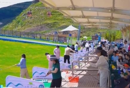 “景區(qū)+戶(hù)外運(yùn)動(dòng)”新業(yè)態(tài)持續(xù)升溫 “文體旅”融合打造消費(fèi)新場(chǎng)景