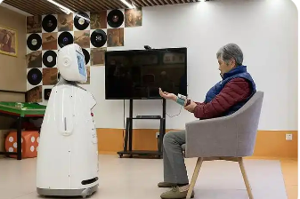 新產(chǎn)品新技術(shù)集中涌現(xiàn) 養(yǎng)老機器人應用提速