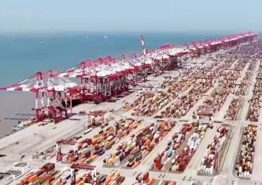 我國外貿(mào)“向上”“向新”勢頭更加鞏固 穩(wěn)中有進(jìn)、量質(zhì)齊升