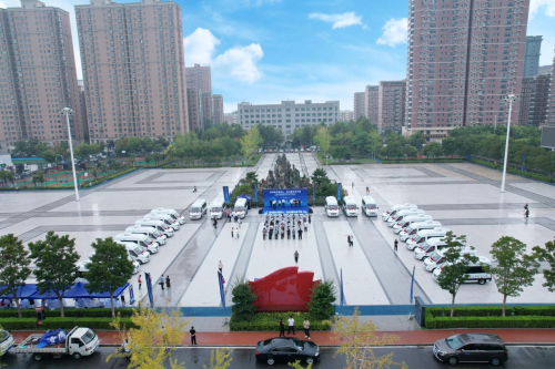 流動醫(yī)療暖民心·簽約服務(wù)進(jìn)萬家！宇通民生體檢巡診車助力滑縣醫(yī)共體建設(shè)