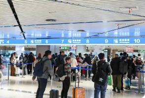 科技賦能 無感通關(guān)--黑龍江省哈爾濱市全力推進(jìn)航空口岸智慧旅檢建設(shè)