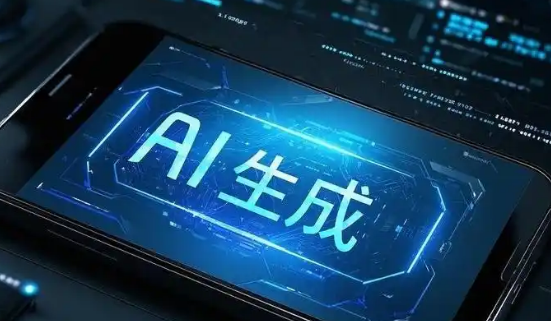 9月1日起 AI生成合成內(nèi)容必須添加標(biāo)識(shí)