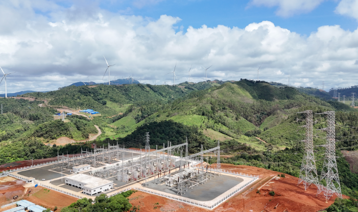 亞洲首個(gè)跨境輸電新能源項(xiàng)目全容量并網(wǎng)