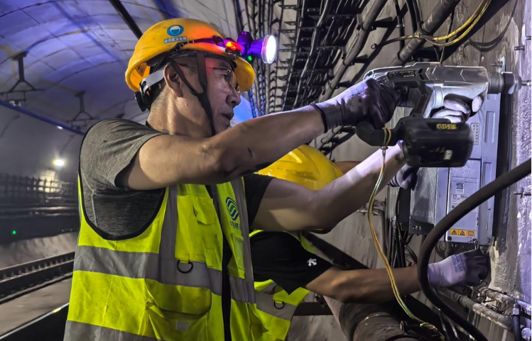 中國移動實現(xiàn)全國首次地鐵運營線路5G設(shè)備無感替換