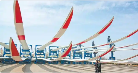 機(jī)電產(chǎn)品主打，“江蘇造”熱賣全球