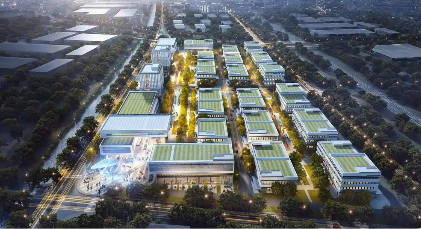 聚焦三大產(chǎn)業(yè) 成都新津天府先進(jìn)智造產(chǎn)業(yè)基地一期投用