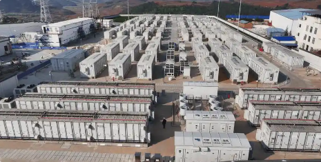 我國首個大型鋰鈉混合儲能站充放電量突破1億千瓦時