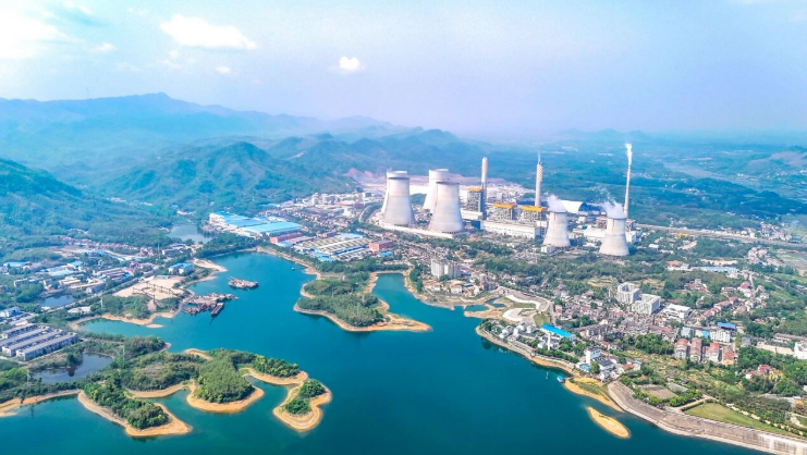 中國能建設(shè)計(jì)承建的百萬機(jī)組正式投運(yùn)