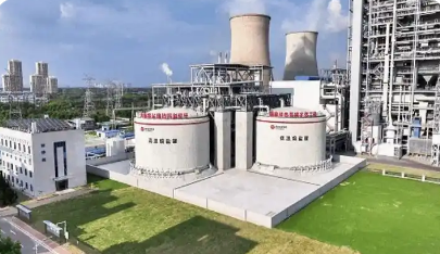 我國最大“煤電+熔鹽”儲能項目投產(chǎn)