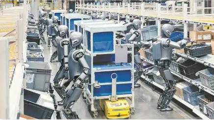 機(jī)器人行業(yè)加快迭代 萬(wàn)億市場(chǎng)新賽道開(kāi)啟