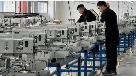 貴州省遵義市余慶縣“一企帶一鏈” 推動智能縫紉產(chǎn)業(yè)集群化發(fā)展