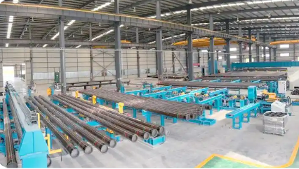 渤海裝備高端管材與抽油機(jī)“雙線出?！贝蜷_新市場(chǎng)