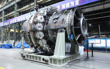 “太行110”重型燃氣輪機首臺套商業(yè)機組出廠