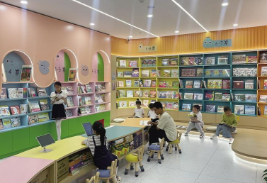 少兒分級閱讀體驗(yàn)館落戶在呼和浩特市U閱書店揭牌