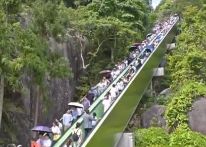 節(jié)前旅游市場熱度升溫 錯峰游火熱