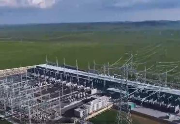 風(fēng)從草原來、電送全中國 跨越山海的綠電輸送