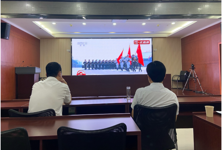 湖北浠水：觀盛典憶崢嶸砥礪初心 強(qiáng)擔(dān)當(dāng)建新功勇毅前行