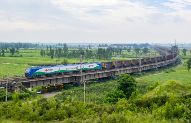 國(guó)家能源集團(tuán)朔黃鐵路年累計(jì)貨運(yùn)量超2.5億噸