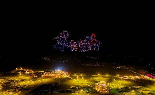 唐山文旅山里各莊景區(qū)金秋夜游好戲連臺