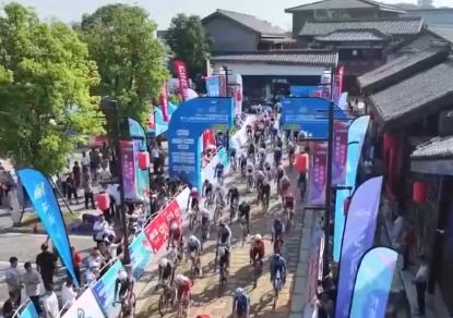 賽事熱、消費火，500萬人次、3075億元！全民健身新潮流 “騎”出經(jīng)濟新熱力