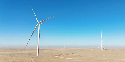 國(guó)內(nèi)單體規(guī)模最大陸上風(fēng)電項(xiàng)目正式運(yùn)行