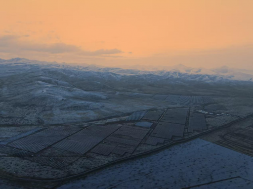 中建八局色達高海拔構(gòu)網(wǎng)型儲能實證項目全容量并網(wǎng)發(fā)電