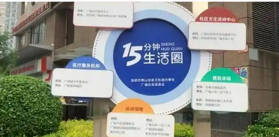 擴(kuò)圍升級(jí)一刻鐘便民生活圈 提升家門口的幸福感