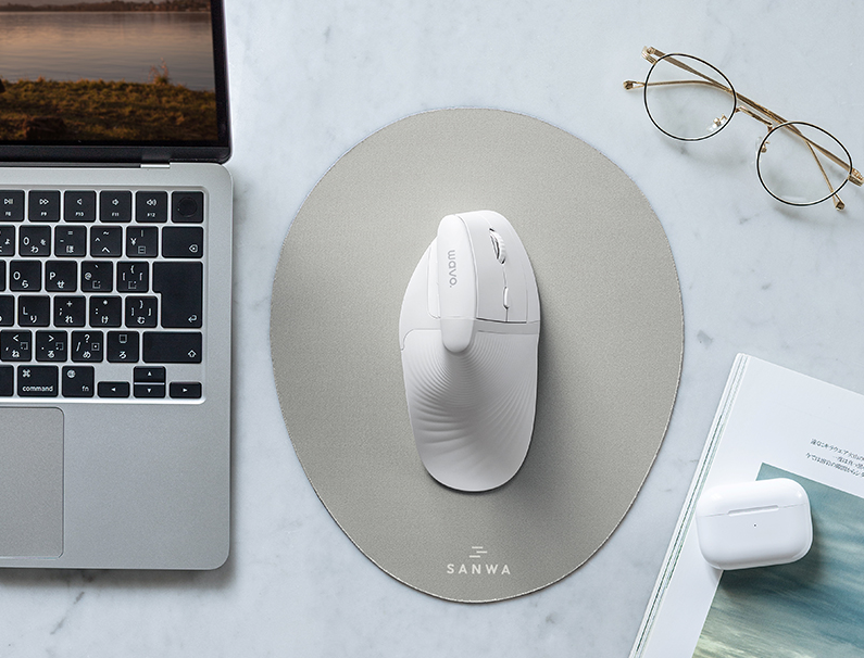 人體工學(xué)鼠標怎么選？細品SANWA新款，自帶腕托的溫柔