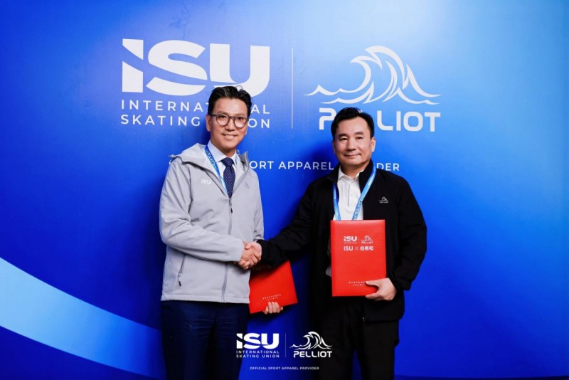攜手滑向米蘭 伯希和成為國際滑聯(lián)（ISU）官方合作伙伴