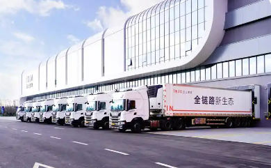 云南建投物流加大培育新質(zhì)生產(chǎn)力—— “黑燈工廠”激活冷鏈新動能