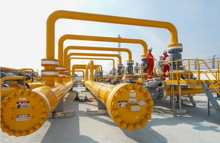 我國首座鹽穴儲氣庫完成擴(kuò)能改造 實(shí)現(xiàn)調(diào)峰能力躍升