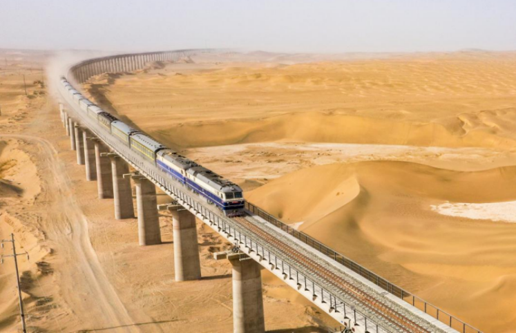 筑路織網(wǎng)百業(yè)興，央企鍛造現(xiàn)代化交通體系新動脈