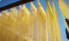 陜西山陽(yáng)銀花鎮(zhèn)的“小掛面”成為“共富線”